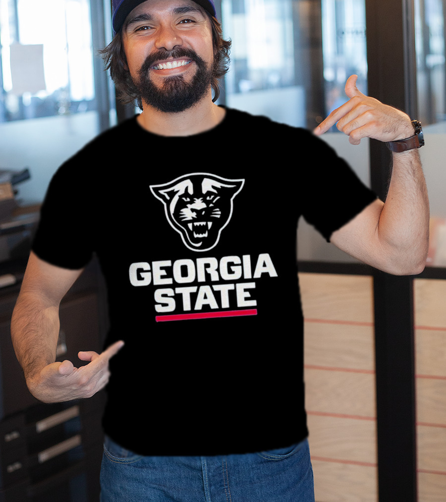 Georgia State Panthers Logo T-Shirt