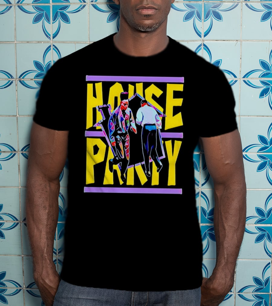 House Party Iconic Dance Scenes Movie T-Shirt