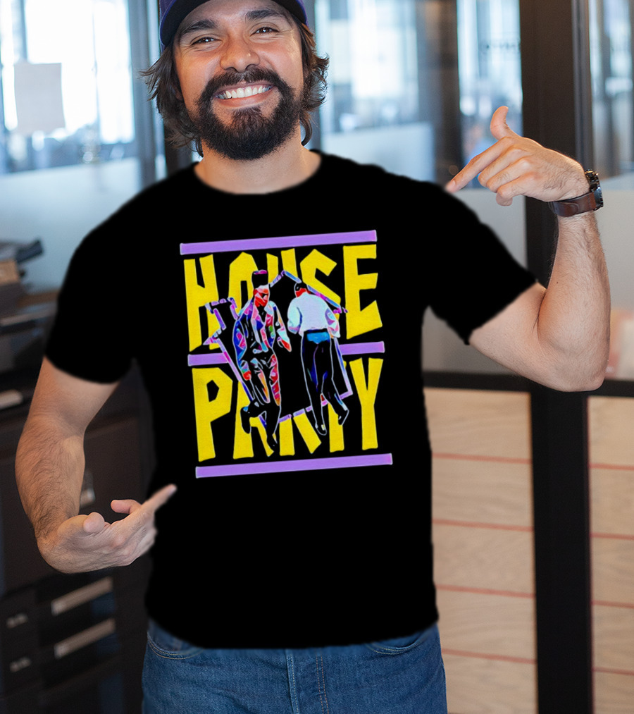 House Party Iconic Dance Scenes Movie T-Shirt