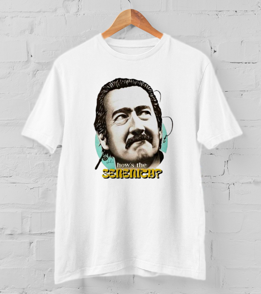 How’s The Serenity Expression With Thoughtful Gaze T-Shirt