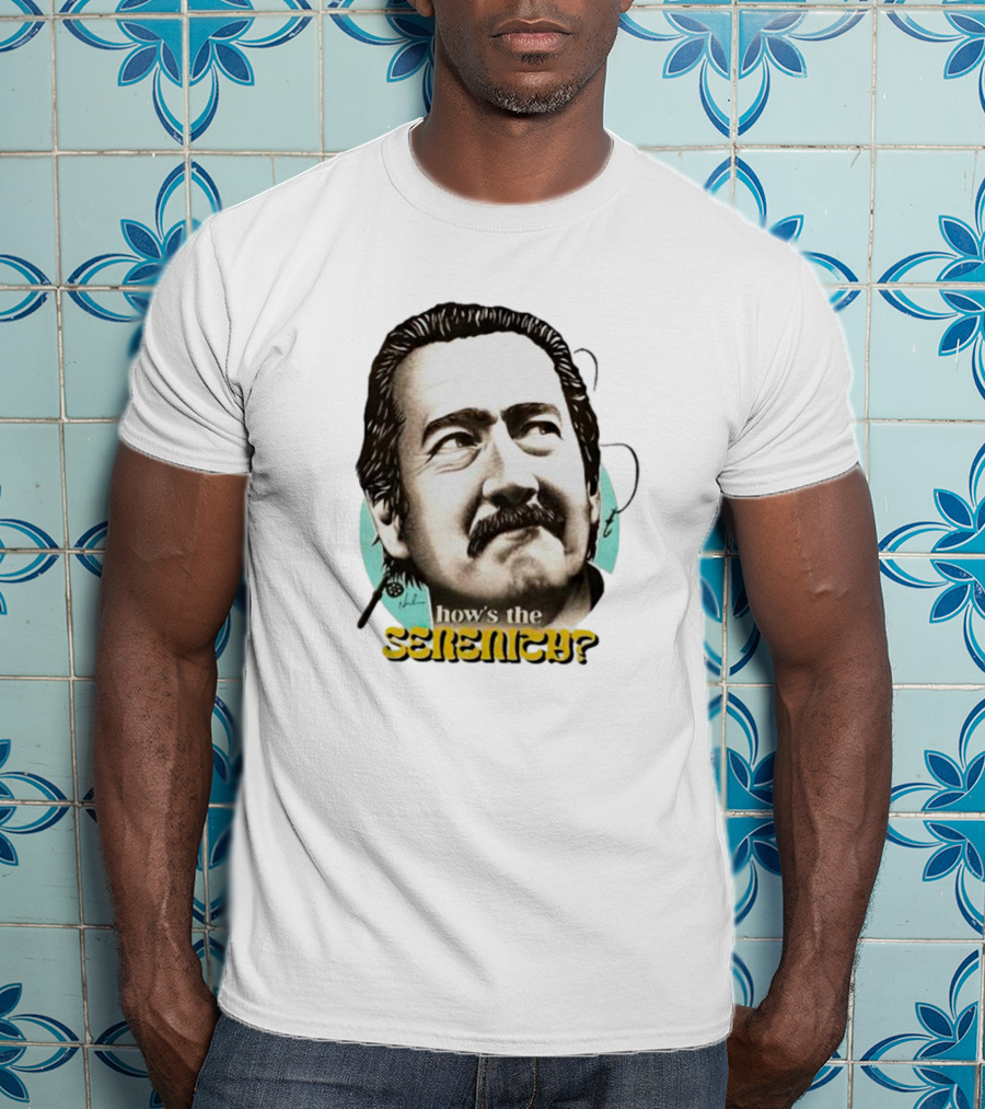How’s The Serenity Expression With Thoughtful Gaze T-Shirt