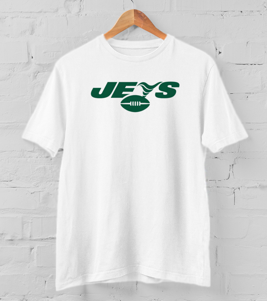 New York Jets Cyclones Football T-Shirt