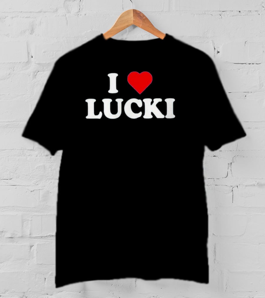 I Love Lucki T-Shirt