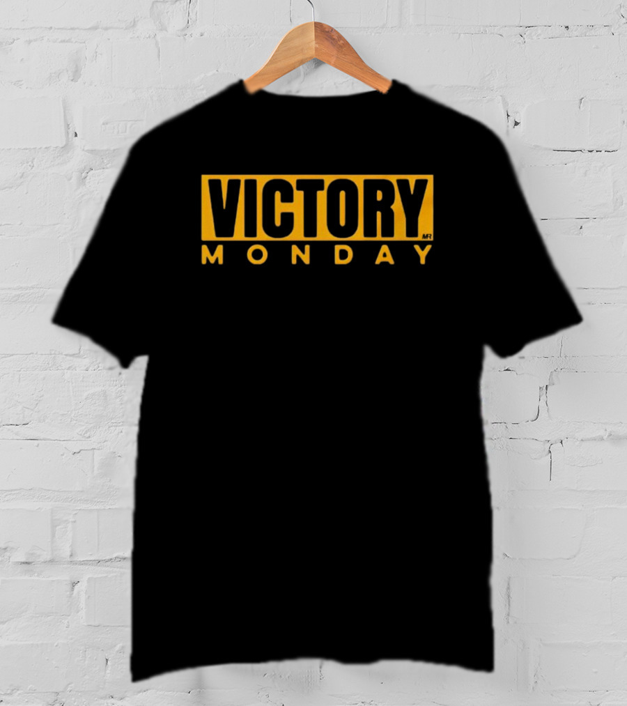 Victory Monday Packers Fan Celebration T-Shirt