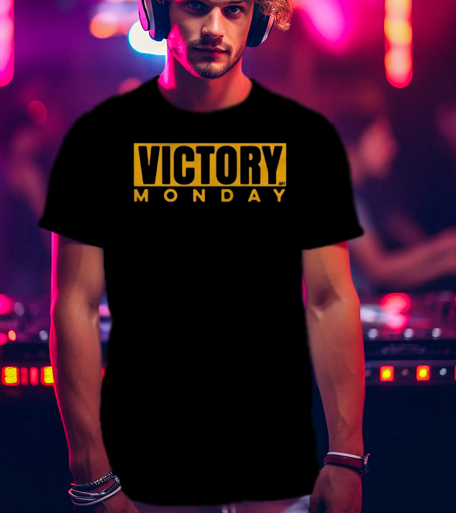 Victory Monday Packers Fan Celebration T-Shirt