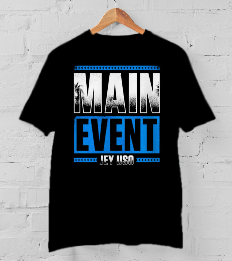 Main Event Jey Uso WWE Tropical T-Shirt
