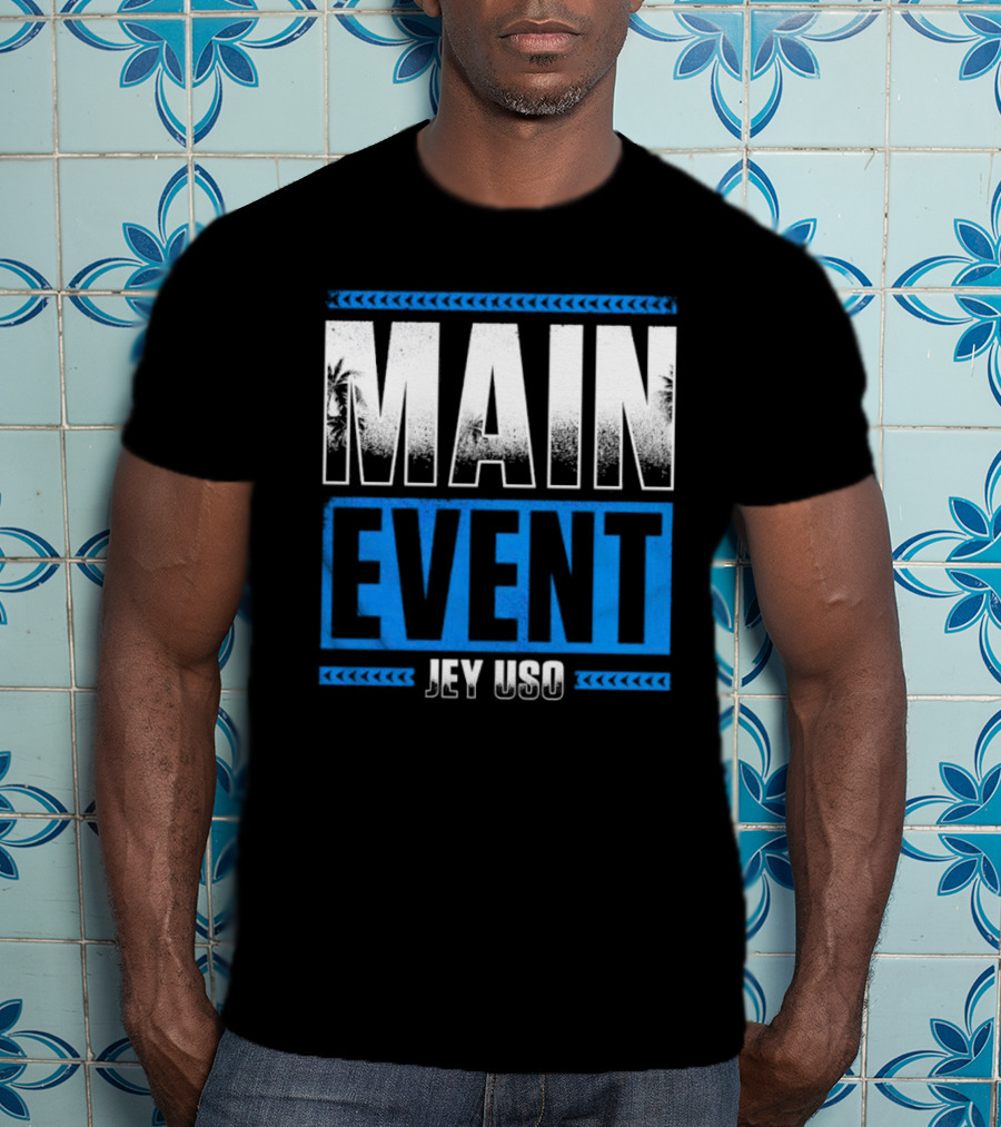 Main Event Jey Uso WWE Tropical T-Shirt