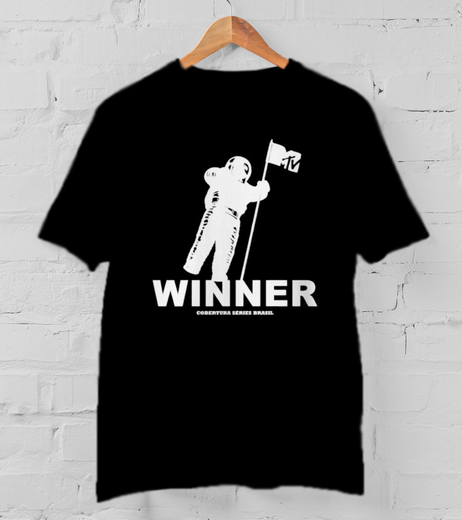 Winner MTV Cobertura Series Brasil T-Shirt