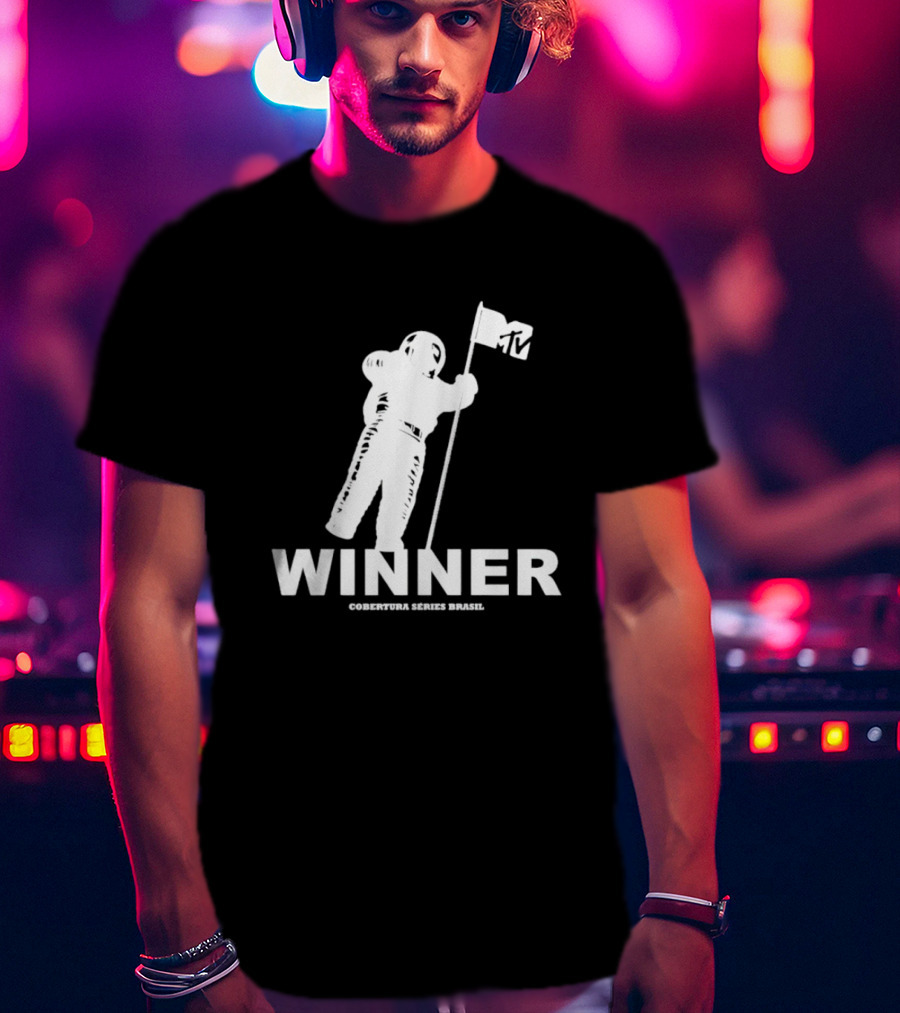 Winner MTV Cobertura Series Brasil T-Shirt
