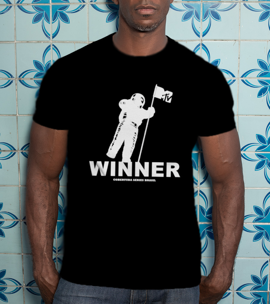 Winner MTV Cobertura Series Brasil T-Shirt