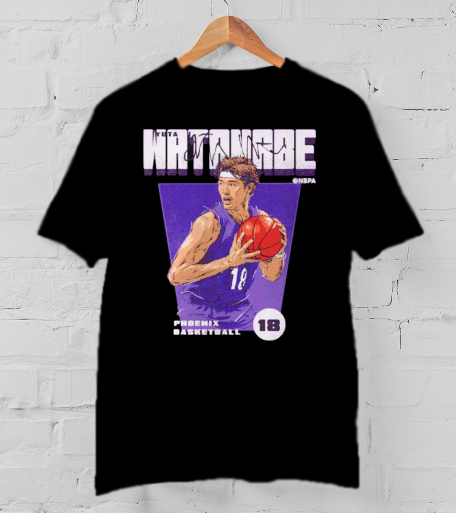 Yuta Watanabe NBPA Phoenix Basketball 18 T-Shirt