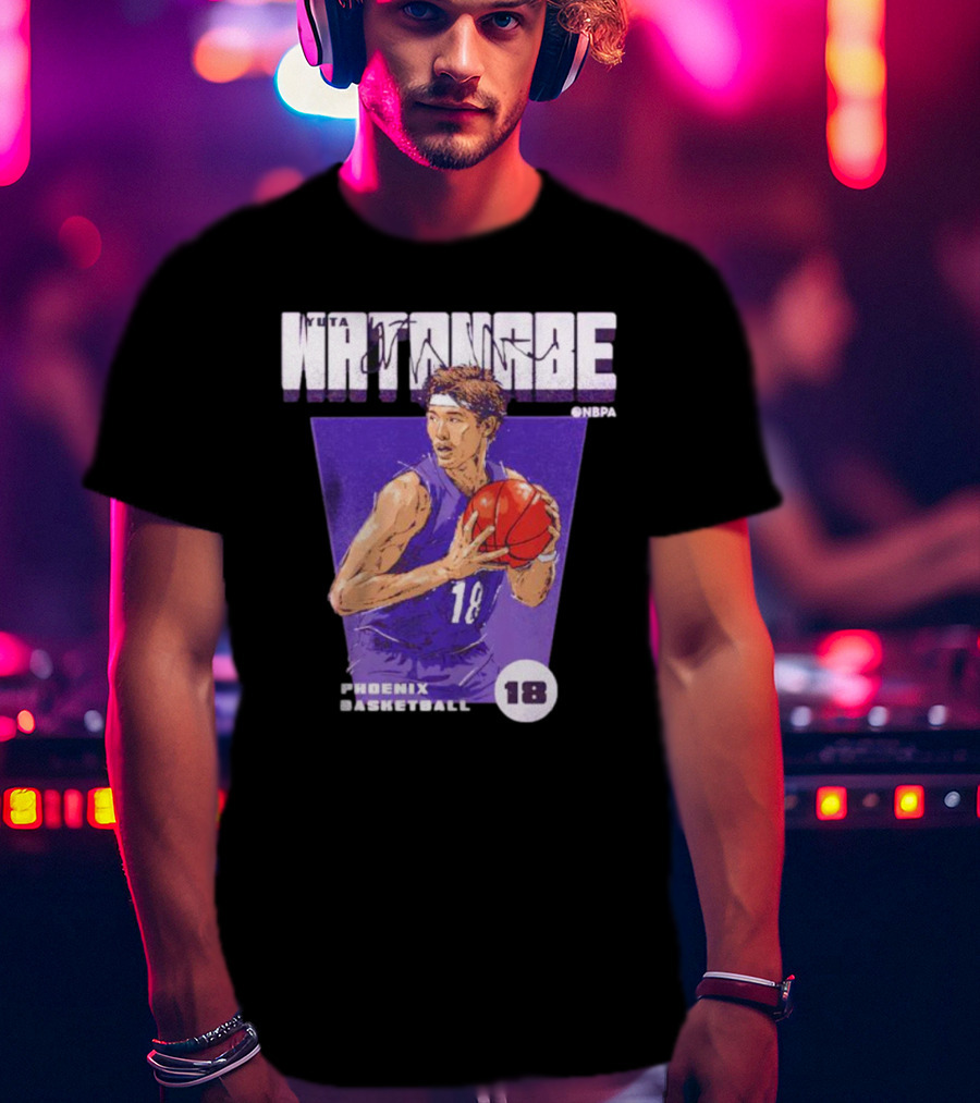 Yuta Watanabe NBPA Phoenix Basketball 18 T-Shirt