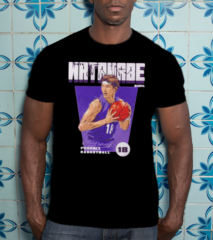 Yuta Watanabe NBPA Phoenix Basketball 18 T-Shirt