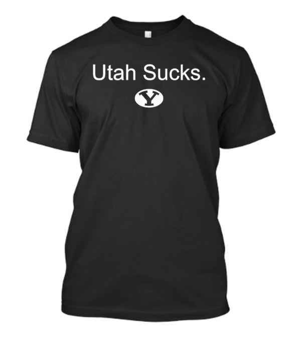 BYU Cougars Utah Sucks Y T-Shirt