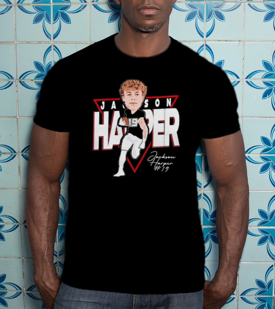 Jackson Harper Caricature Signature #19 T-Shirt