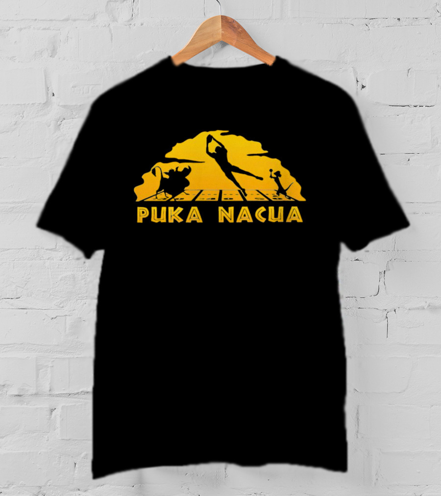 Puka Nacua Football Lion King T-Shirt