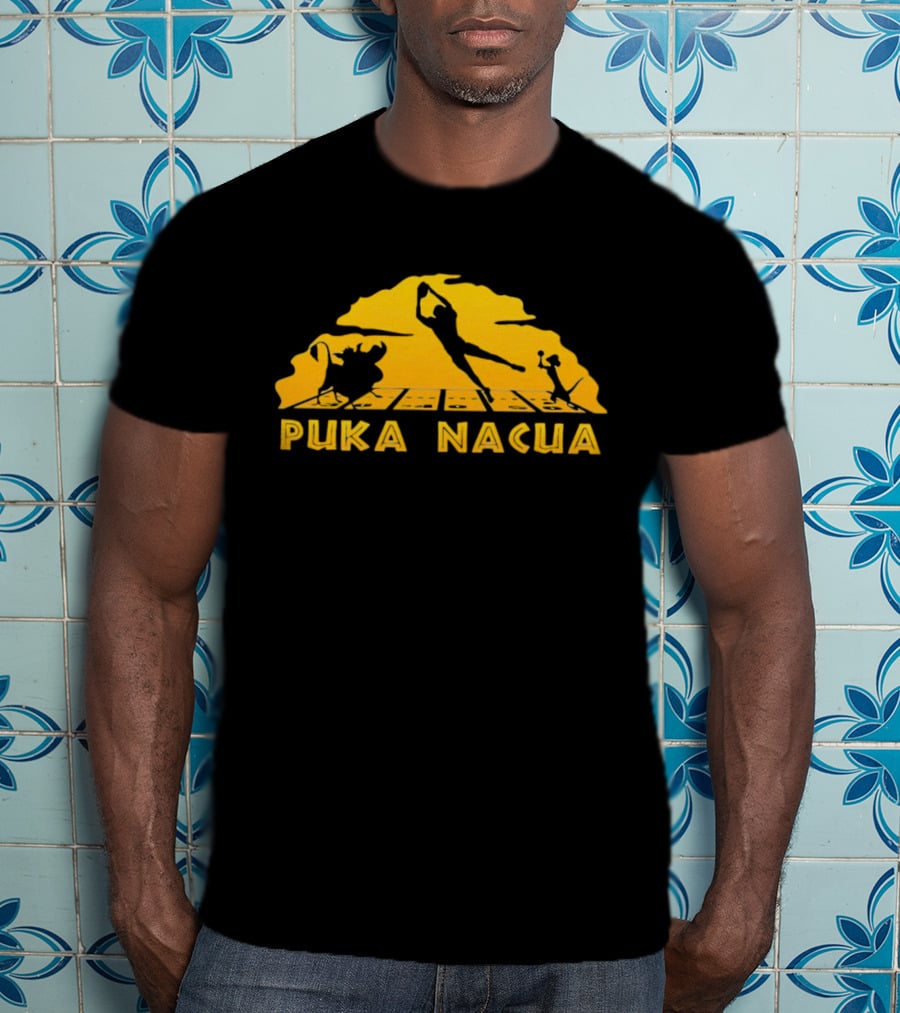 Puka Nacua Football Lion King T-Shirt