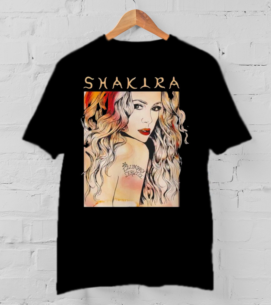Shakira Laundry Service Album T-Shirt