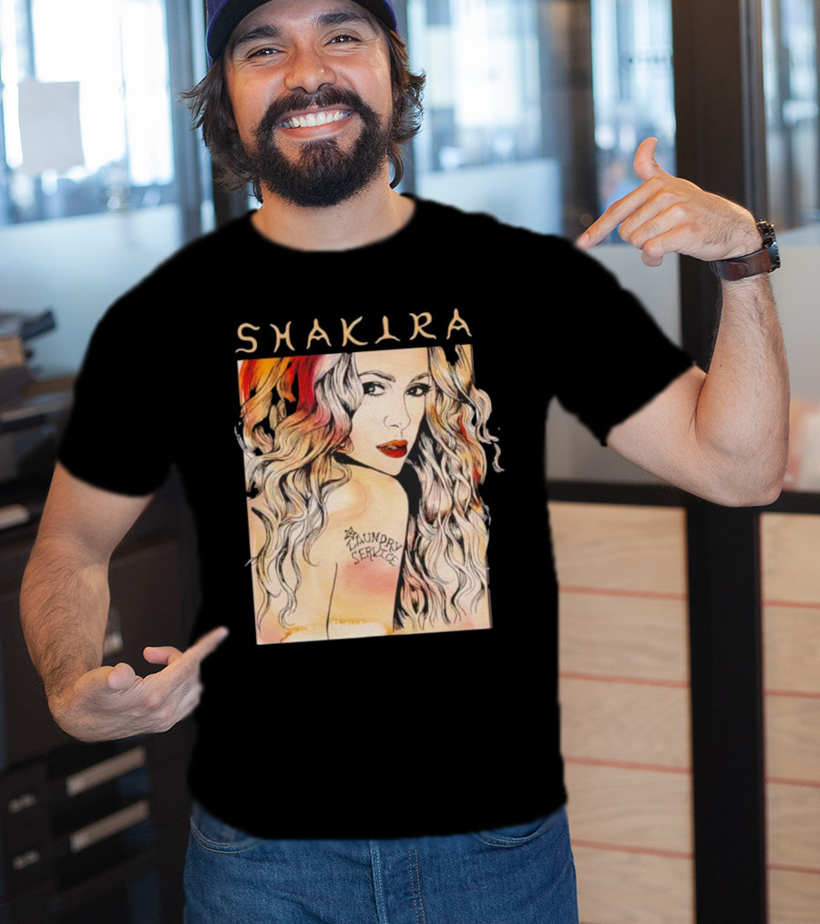Shakira Laundry Service Album T-Shirt