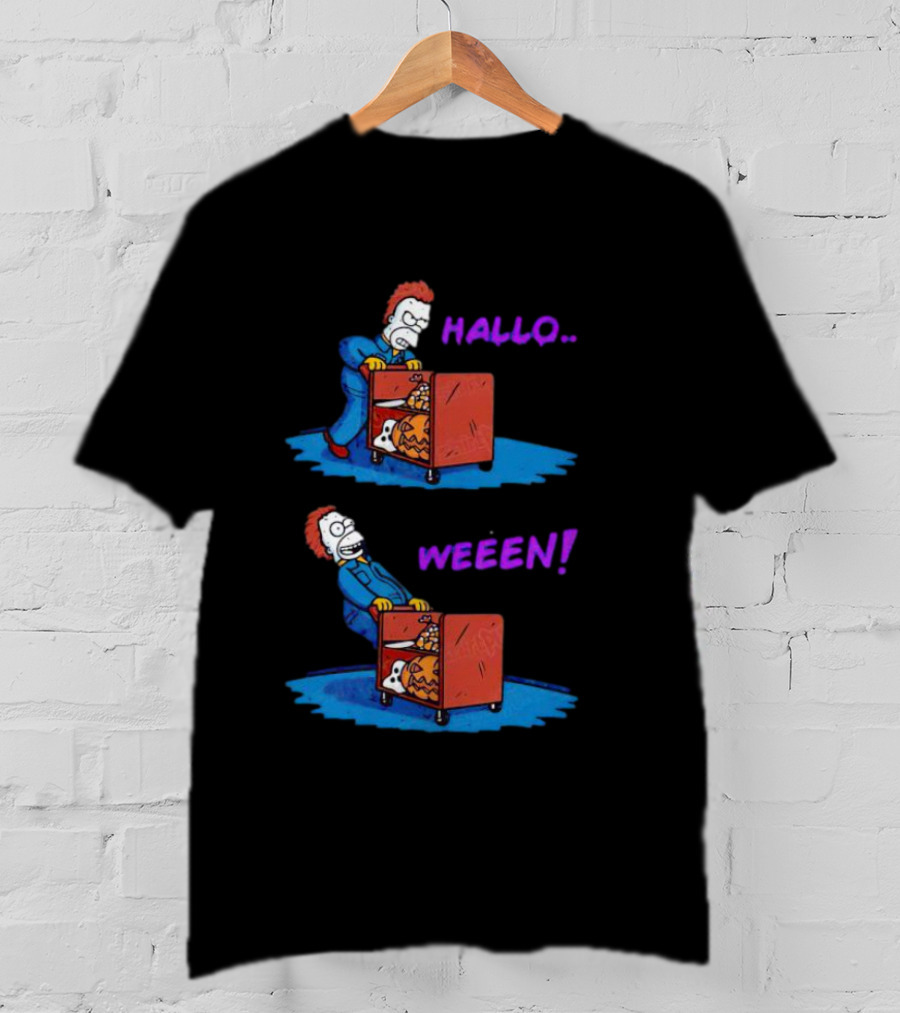 Simpson Michael Myers HALLOWEEN T-Shirt