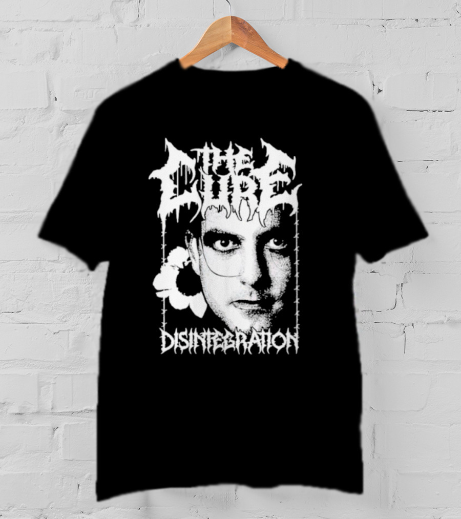 The Cure Disintegration Trending Album T-Shirt