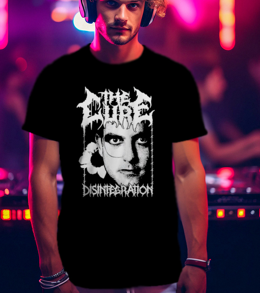 The Cure Disintegration Trending Album T-Shirt