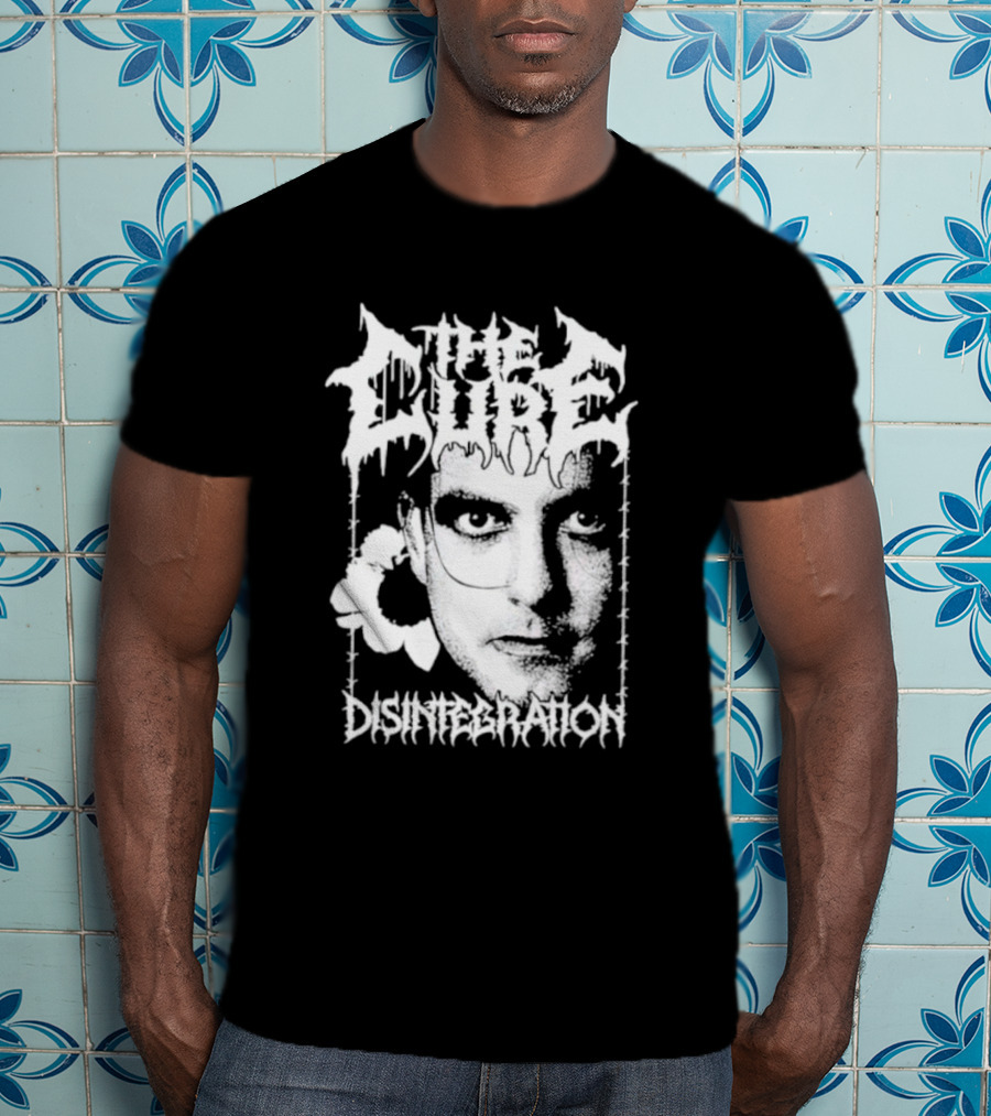 The Cure Disintegration Trending Album T-Shirt