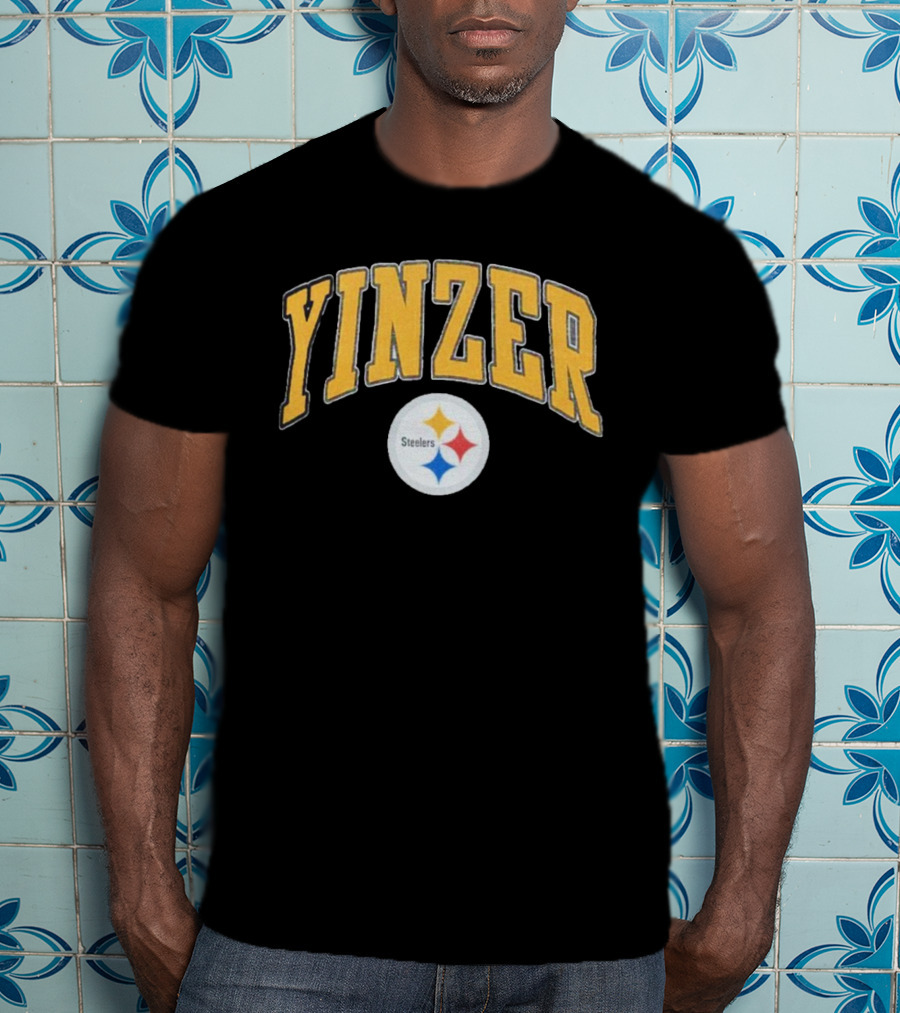 Yinzer Pittsburgh Steelers T-Shirt