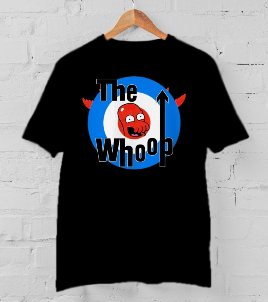 Zoidberg Futurama The Whoop Target T-Shirt