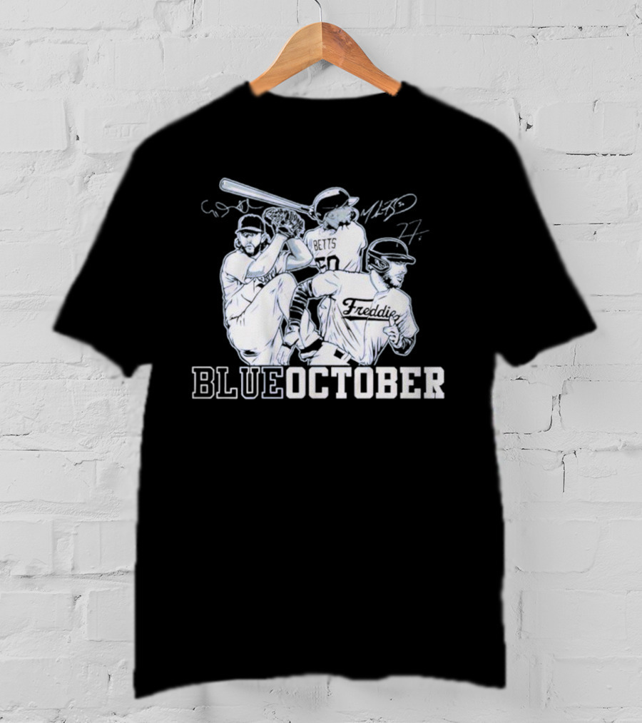 Blue October Betts Freddie Kershaw T-Shirt