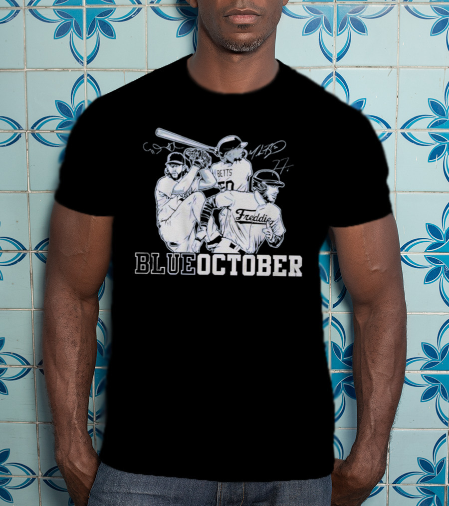 Blue October Betts Freddie Kershaw T-Shirt