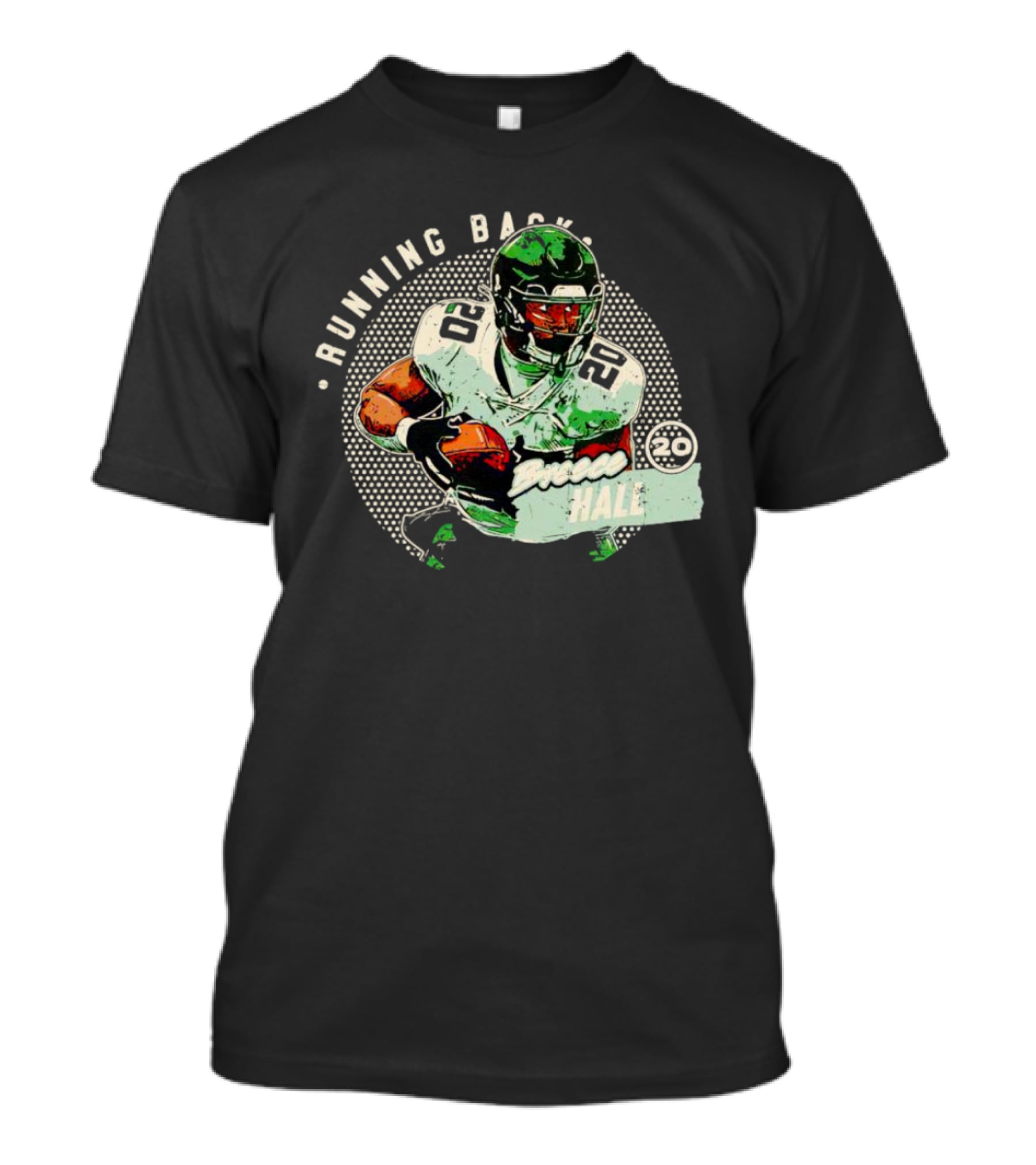 Breece Hall Running Back Number 20 Football T-Shirt