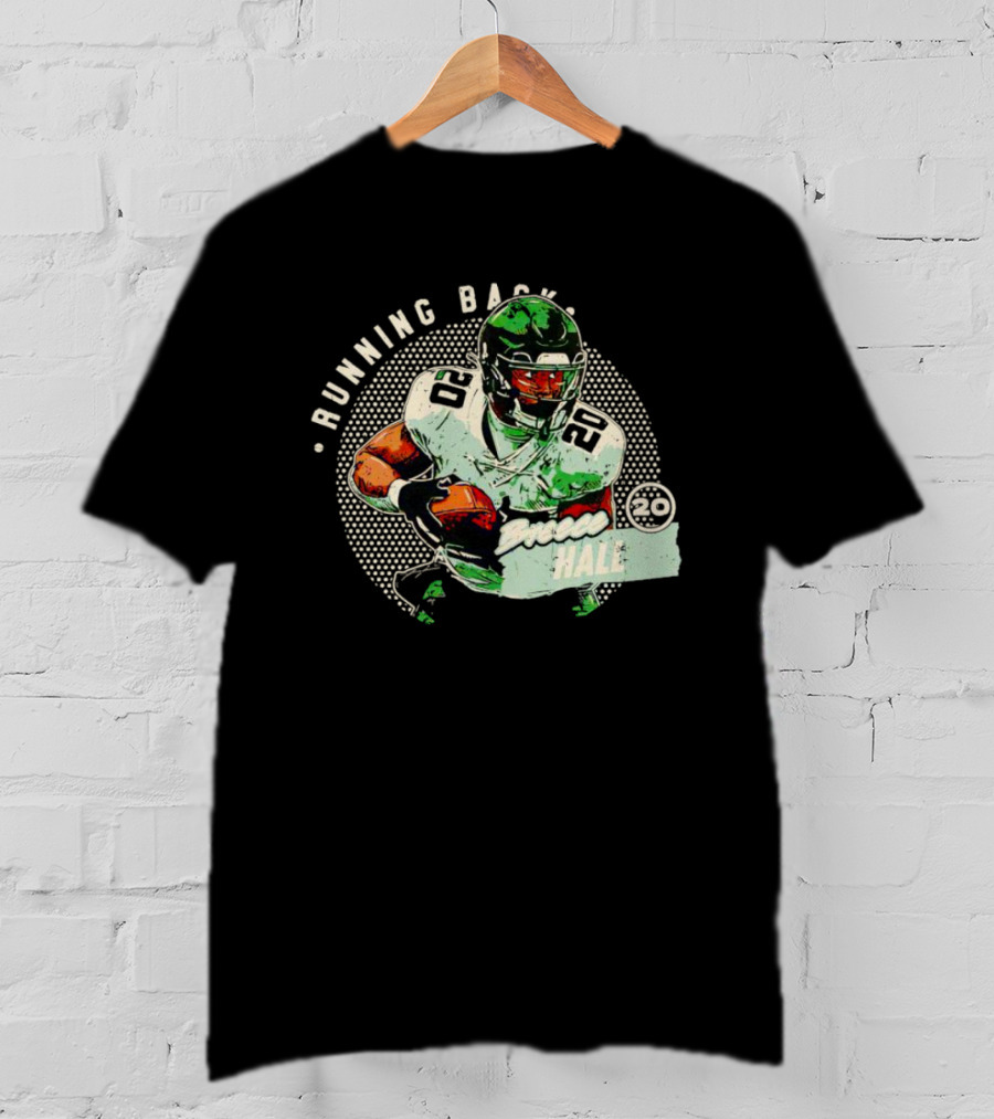 Breece Hall Running Back Number 20 Football T-Shirt