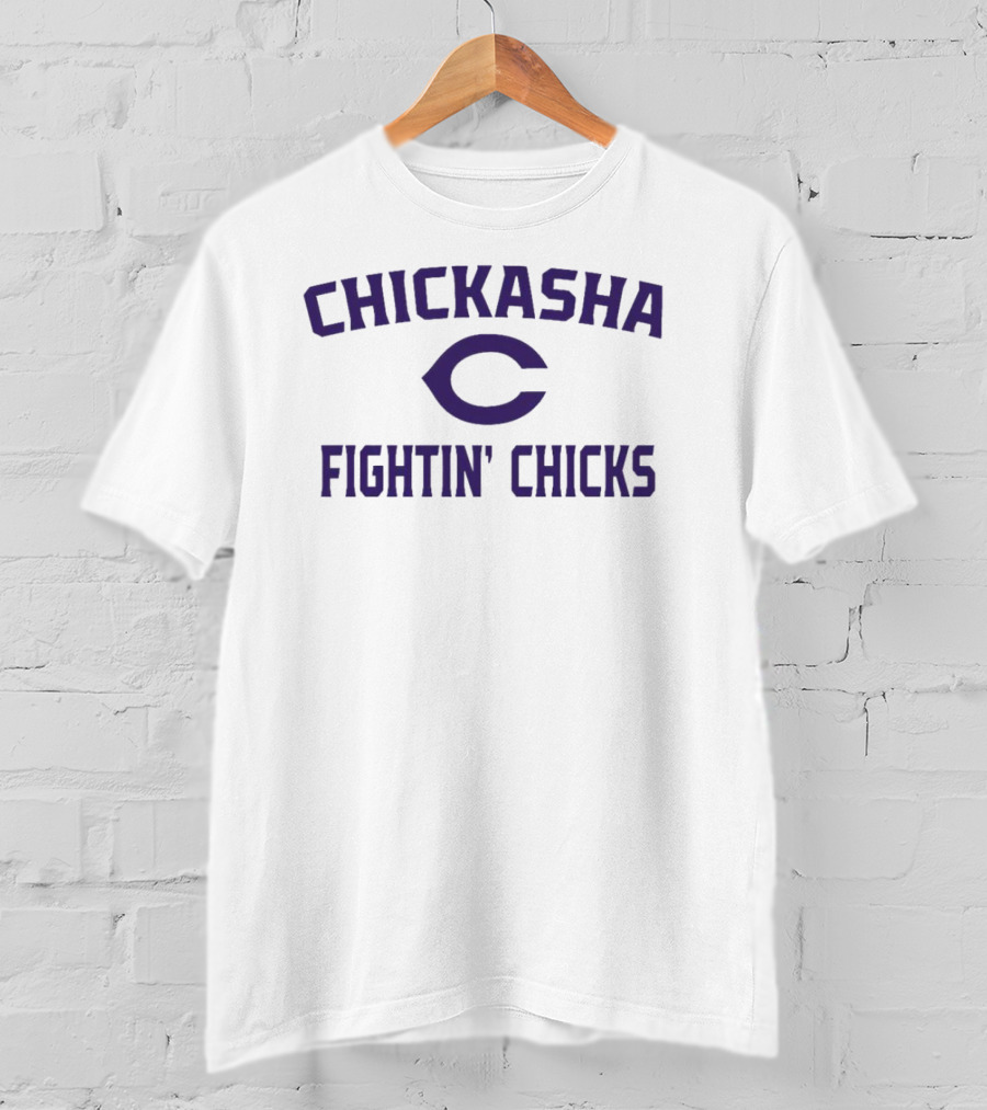 Chickasha Fightin’ Chicks C T-Shirt