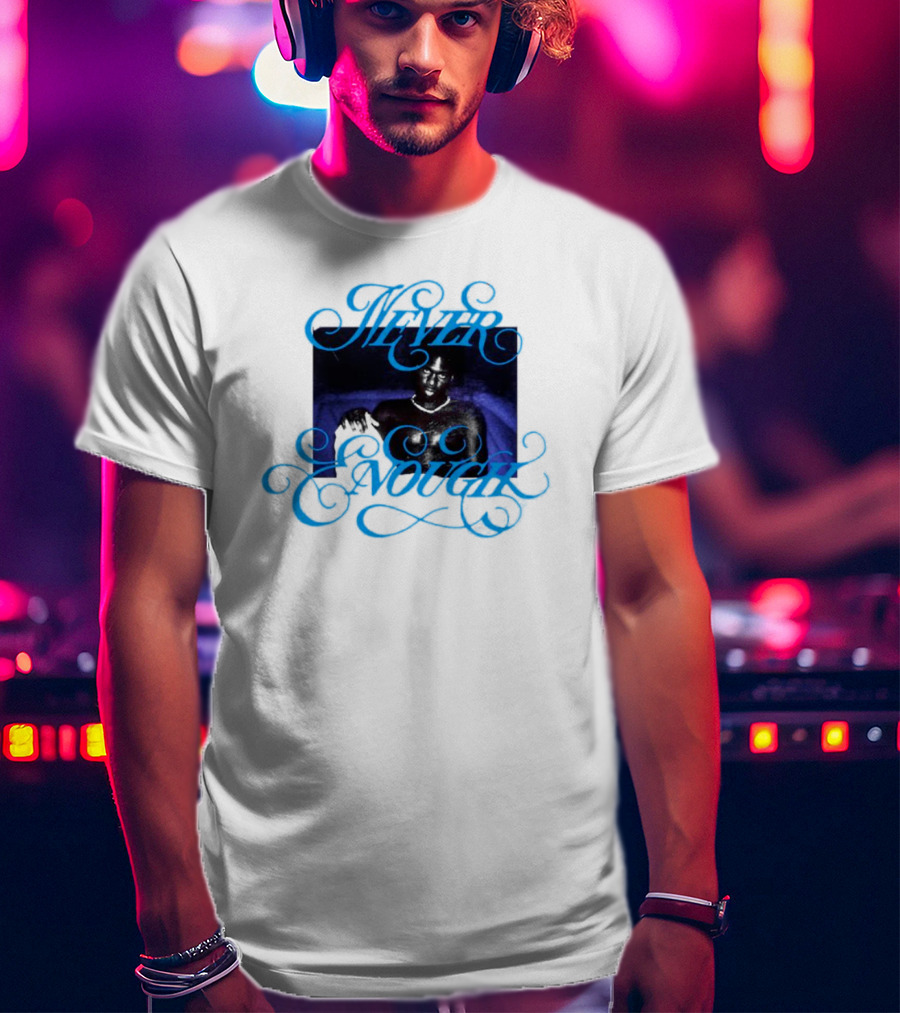 Never Enough Daniel Caesar Superpowers World Tour T-Shirt