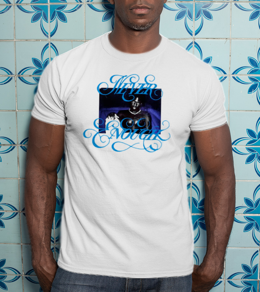 Never Enough Daniel Caesar Superpowers World Tour T-Shirt