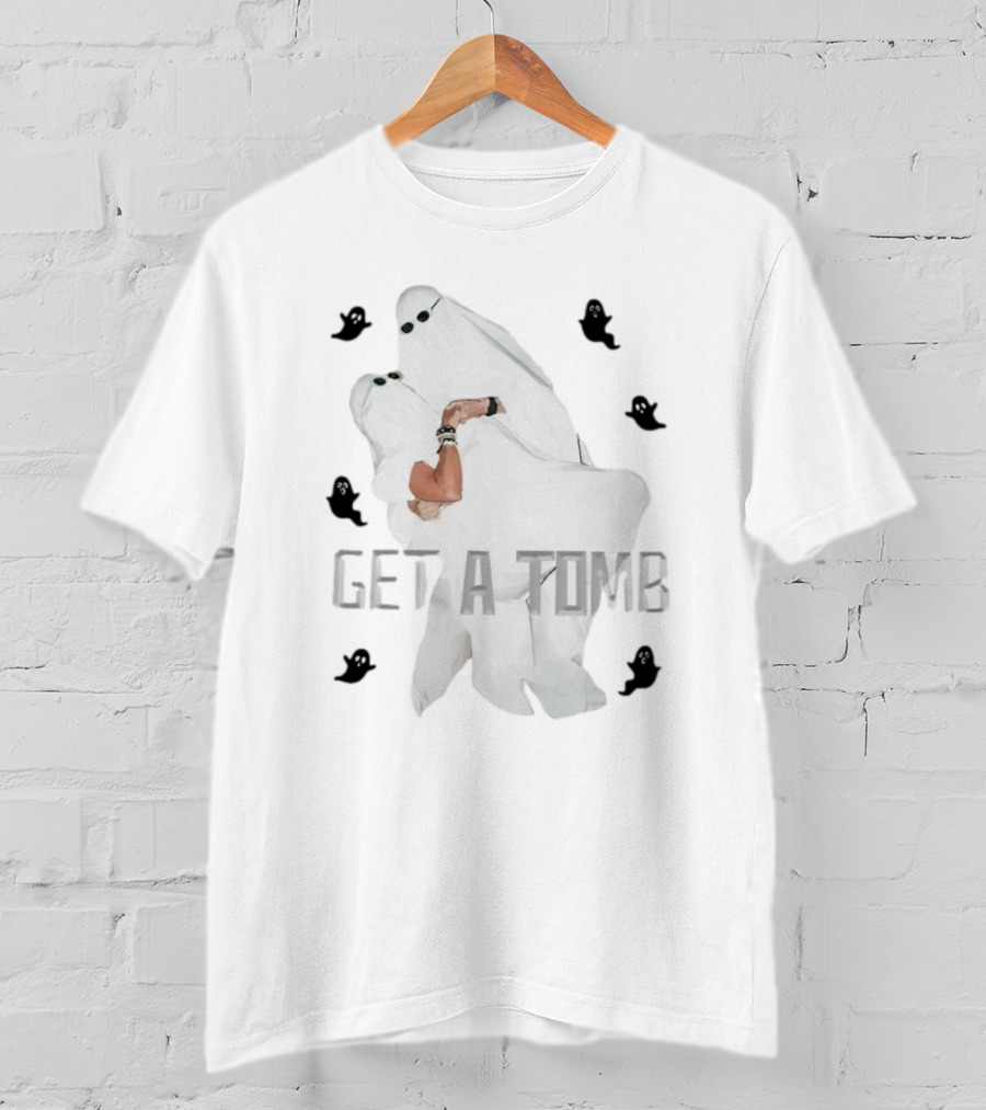 Ghost Dancing Get A Tomb With Ghosts T-Shirt