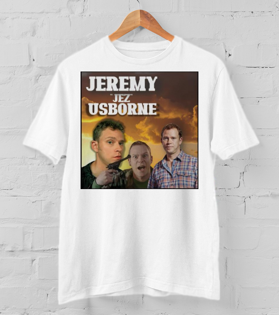 Jeremy Jez Usborne Peep Show Trio Iconic Moments T-Shirt