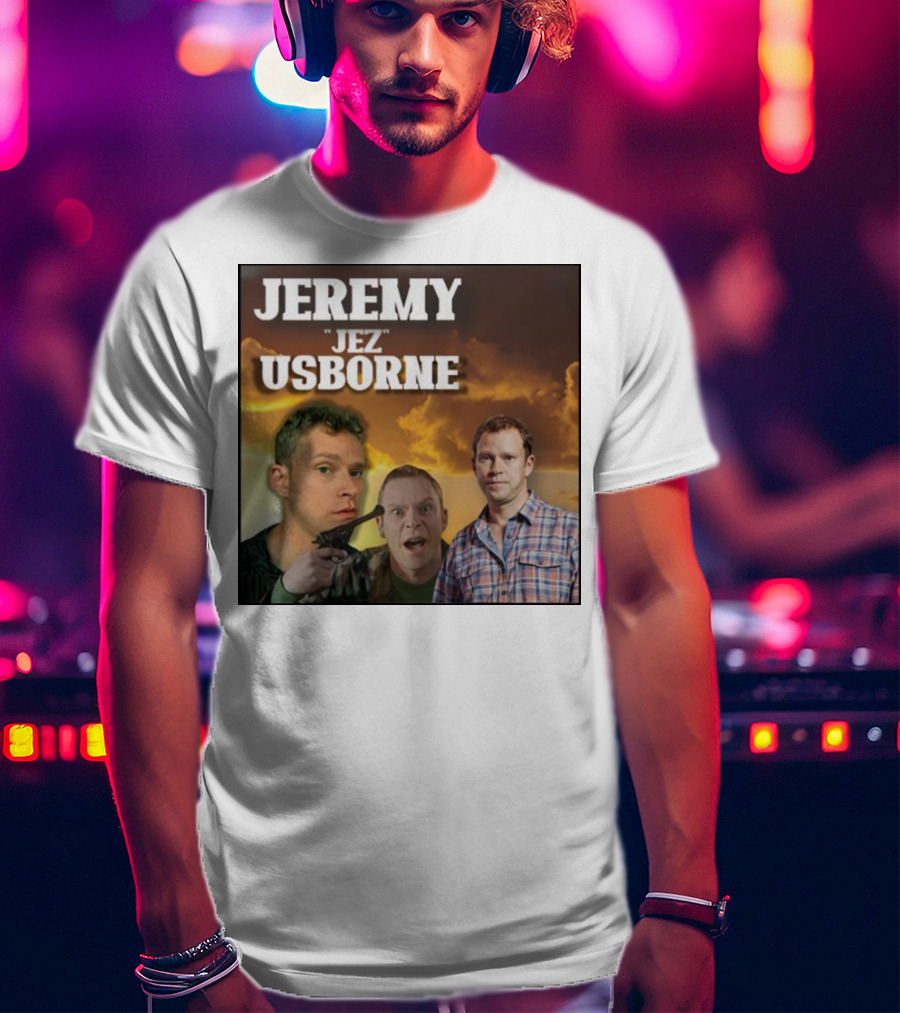 Jeremy Jez Usborne Peep Show Trio Iconic Moments T-Shirt