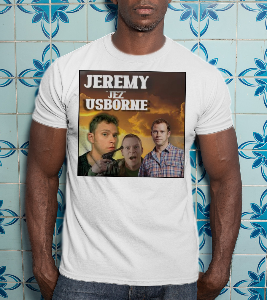 Jeremy Jez Usborne Peep Show Trio Iconic Moments T-Shirt