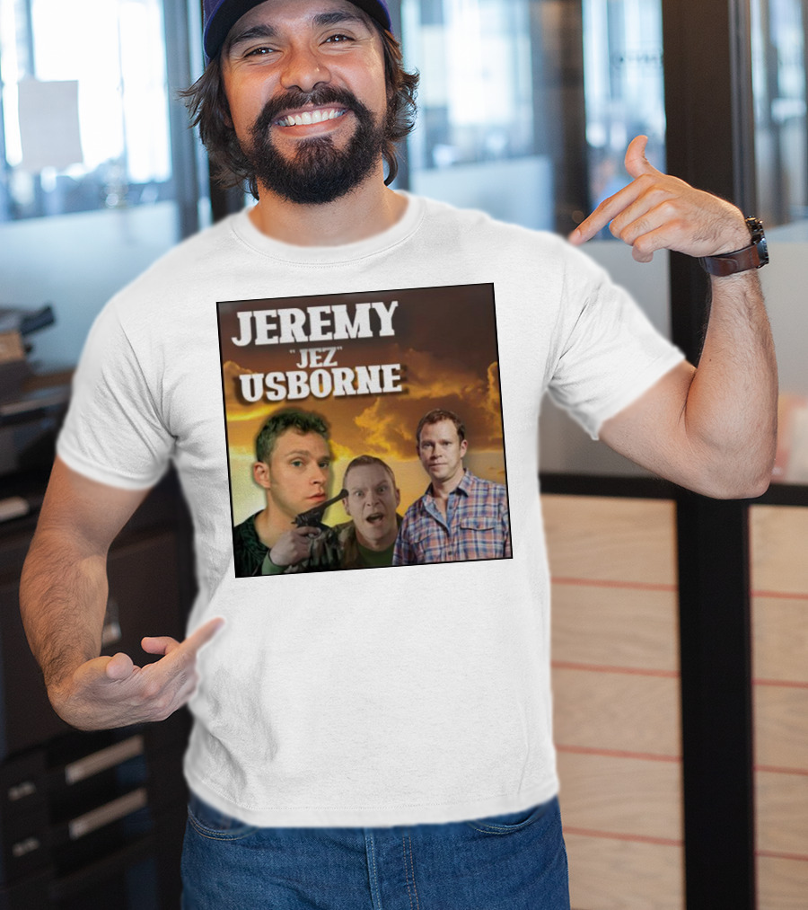 Jeremy Jez Usborne Peep Show Trio Iconic Moments T-Shirt