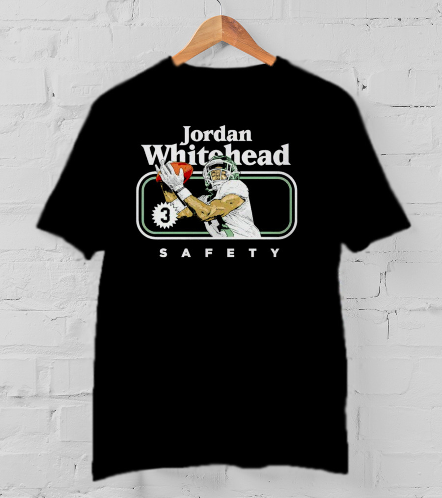 Jordan Whitehead Safety Football Catch 3 T-Shirt