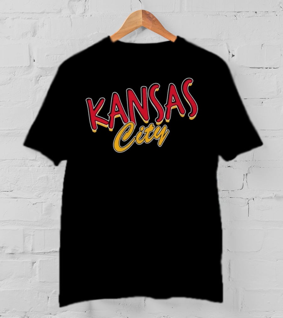 Kansas City Football T-Shirt