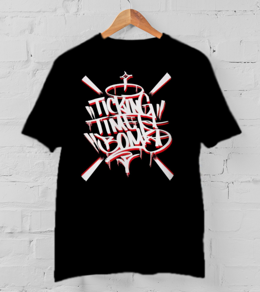 Men’s Hiromu Takahashi X Racquer Freaks Ticking Time Bomb Shaku T-Shirt