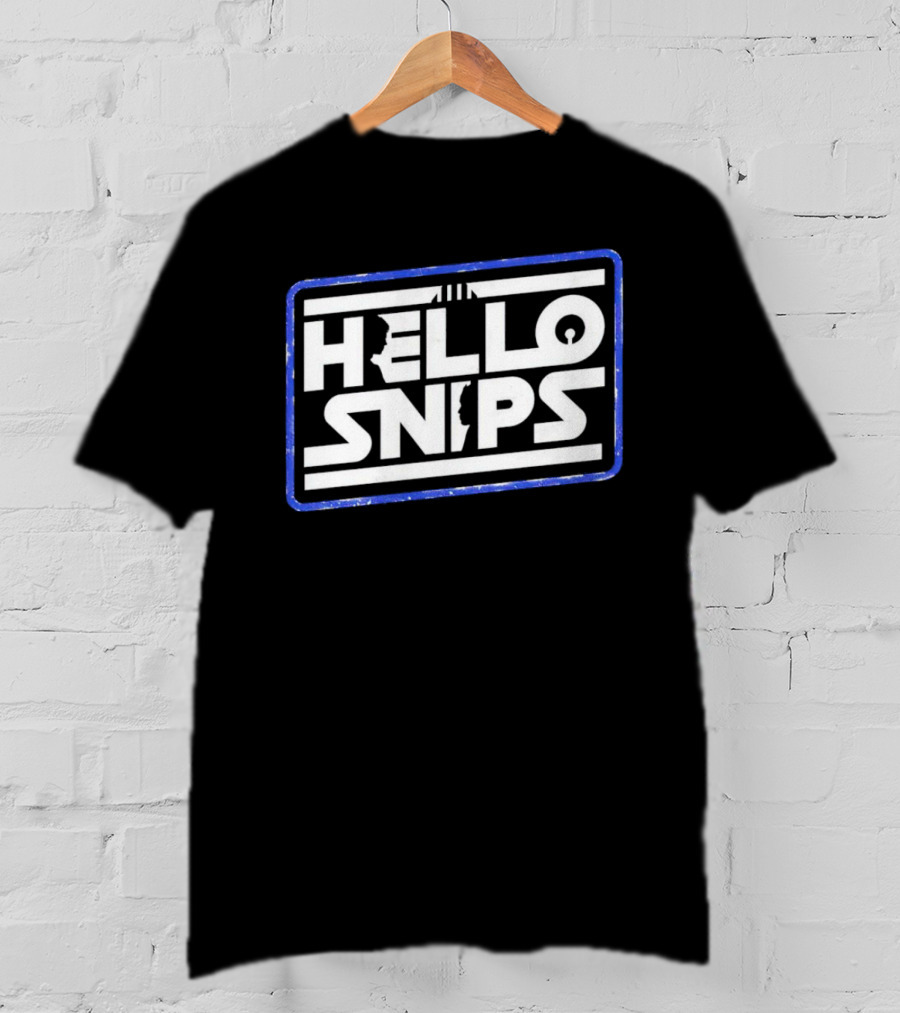 Star Wars Hello Snips T-Shirt