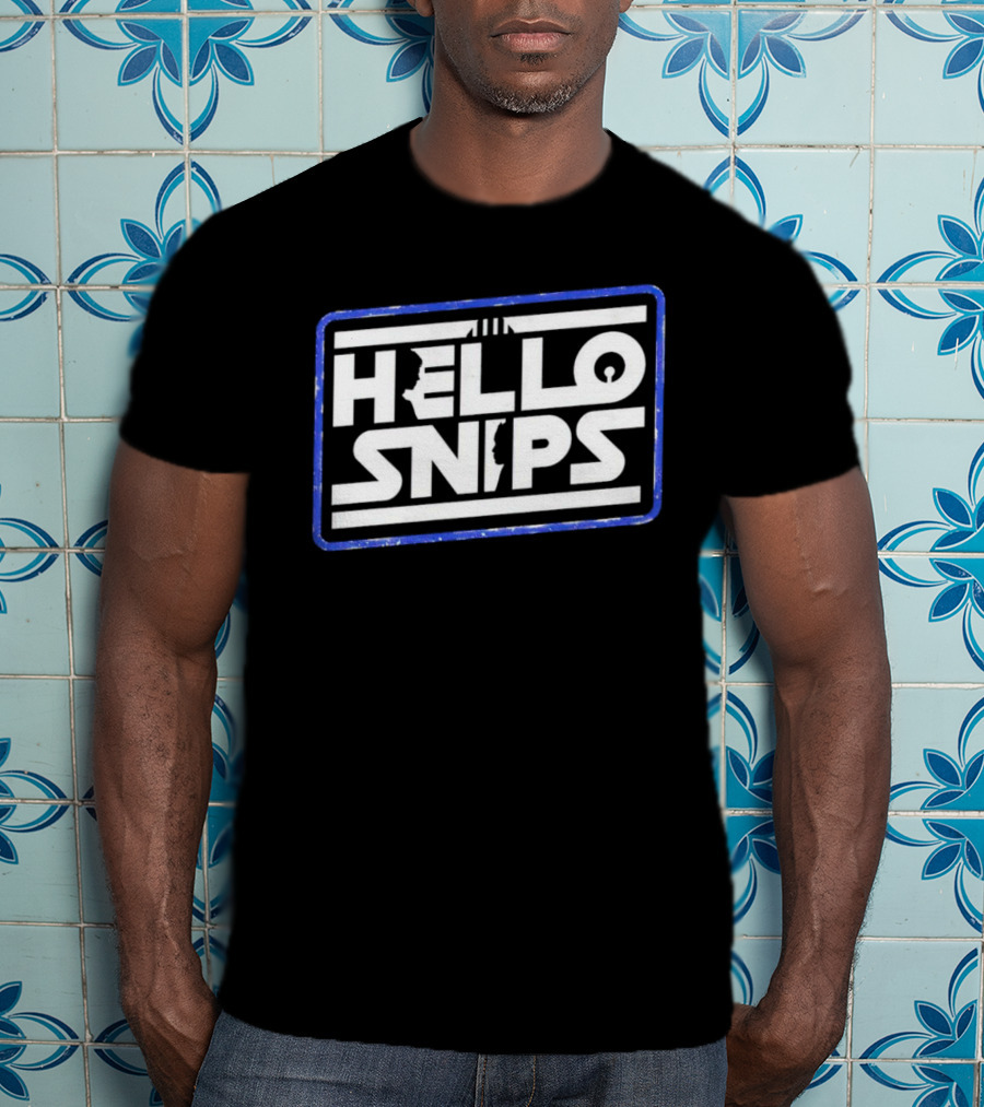 Star Wars Hello Snips T-Shirt