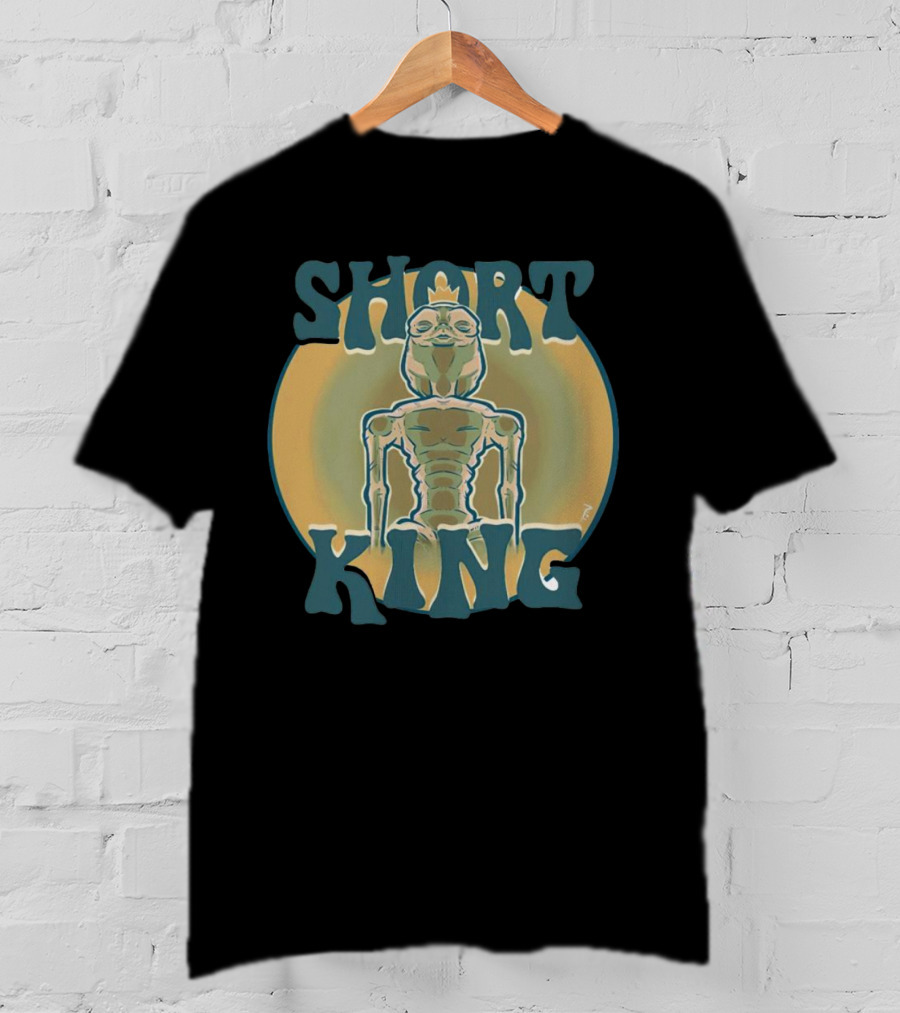 Alien Short King Iconic T-Shirt