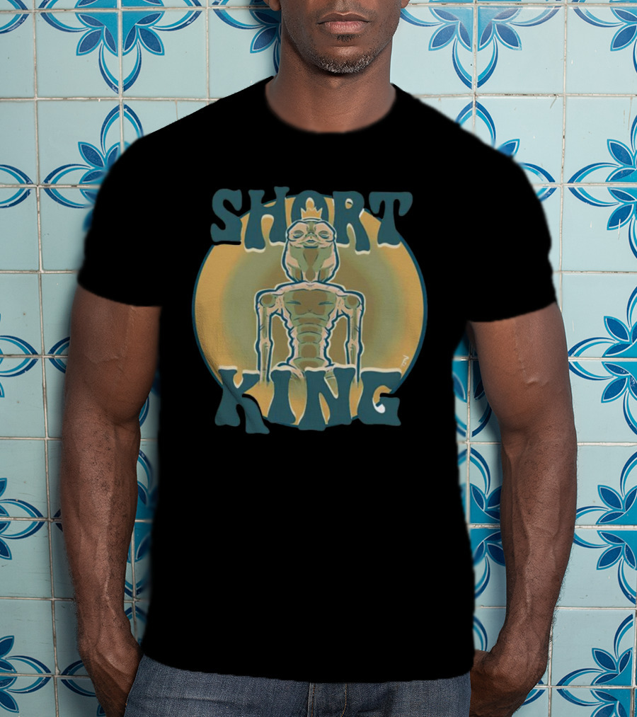 Alien Short King Iconic T-Shirt