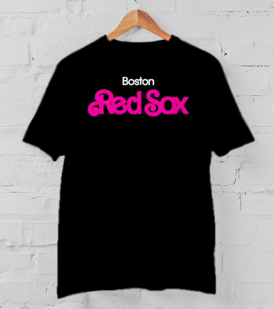 Boston Red Sox Barbie T-Shirt