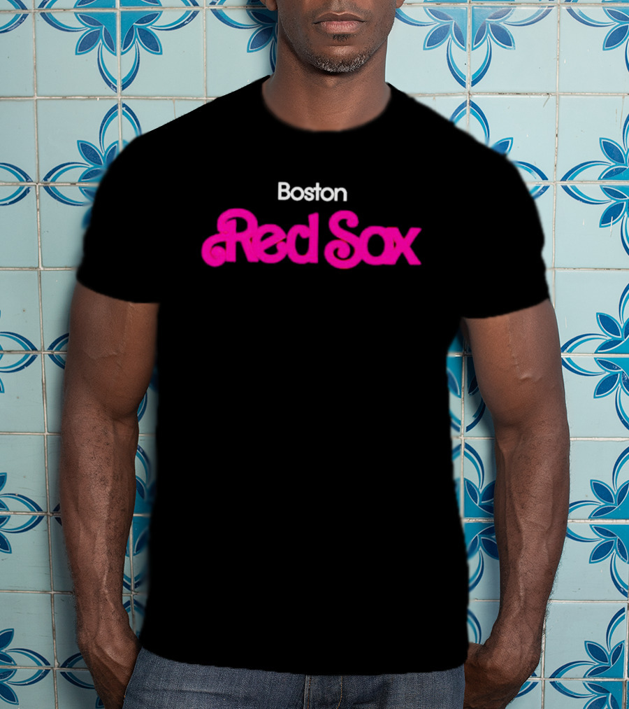 Boston Red Sox Barbie T-Shirt